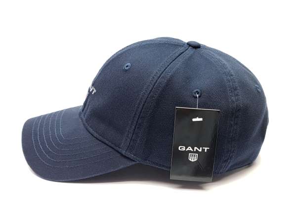 Бейсболка кепка Gant (т. синий) в Москве фото 10