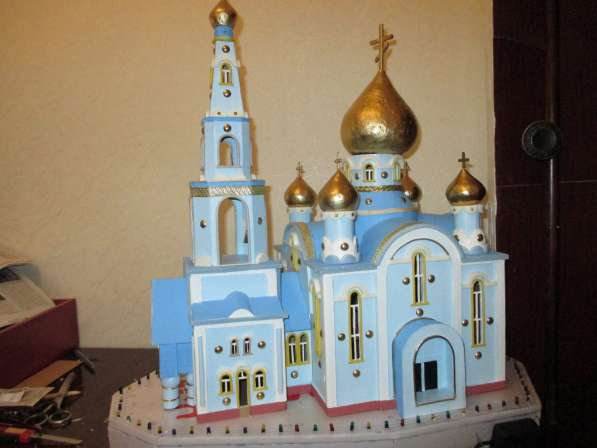 Макеты православные храмы в Одинцово фото 12