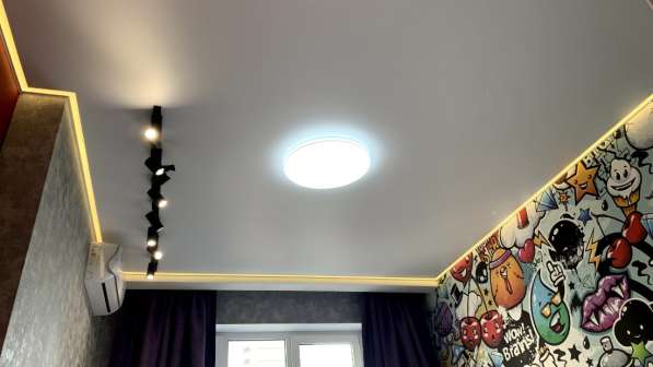 Натяжные потолки. Цена+Качество. От производителя в Барнауле фото 17
