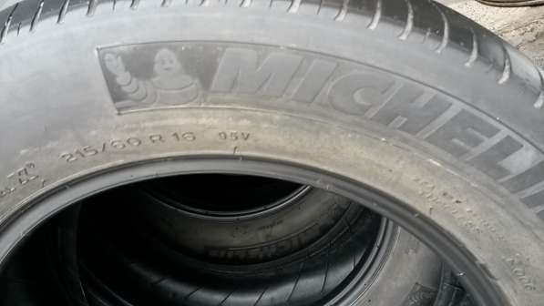 R16 215/60 Michelin Energy лето 3шт в Красноярске