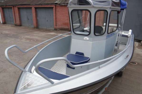 Продаем катер (лодку) Trident 720 WA в Ярославле фото 5
