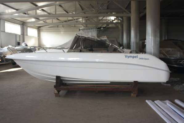 Купить лодку (катер) Vympel 5400 Open