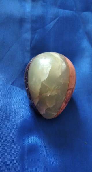 Пасхальное яйцо из 4 натуральных камней, 80- е в Москве фото 7