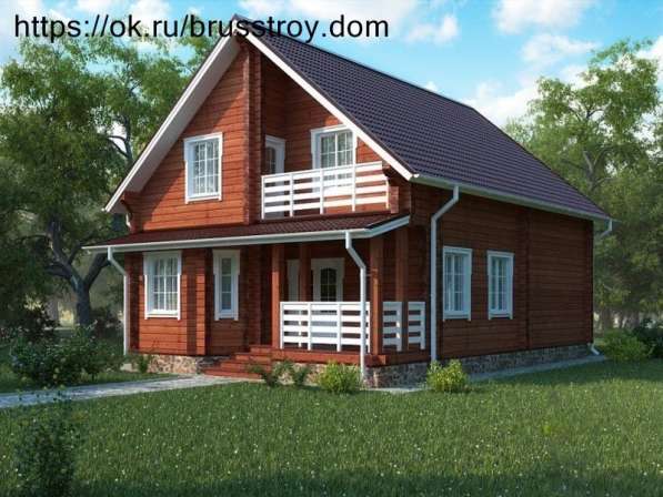 Строительство домов в Москве фото 7