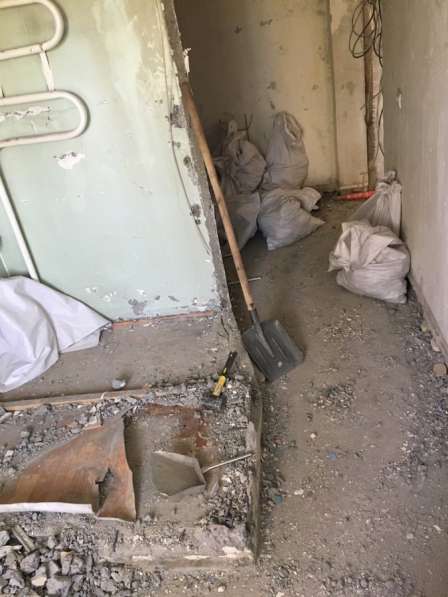 Демонтаж перегородок, Демонтажные работы в Иркутске фото 65