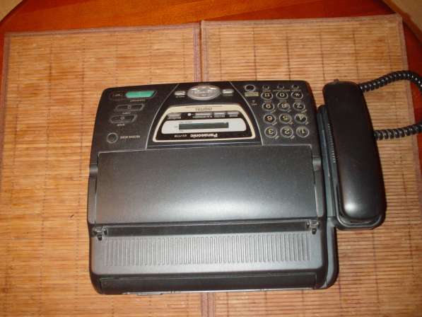 Факс Panasonic KX - FT 78. Практически новый телефон-факс в Видном