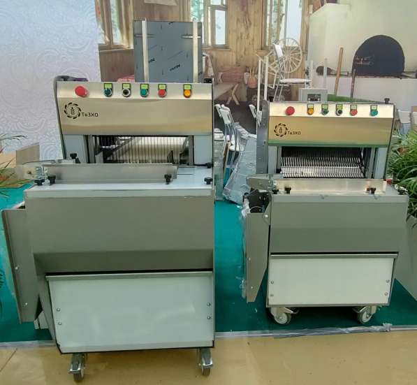 Хлеборезательная машина «Агро-Слайсер» для хлебозавода