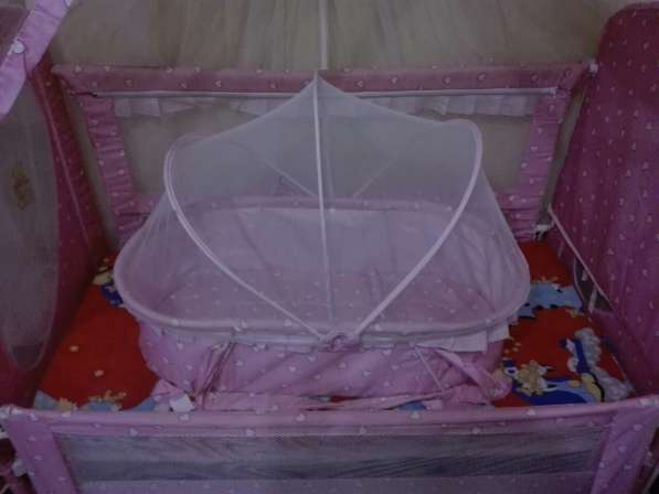 Детская кроватка baby club в фото 3