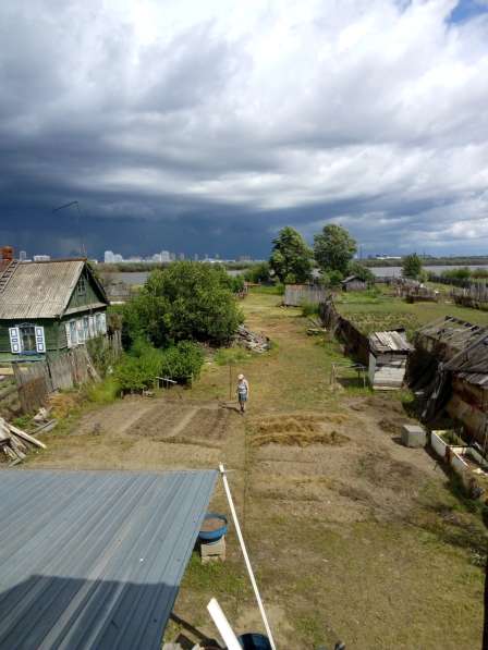 Жилой зимой дом с огородом 18 соток в Хабаровске