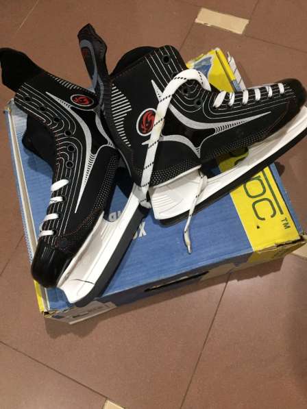 Хоккейные коньки БАРС Х-5 в Санкт-Петербурге фото 4