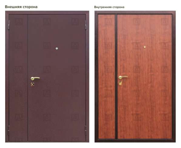 Металлические двери, по вашим размерам в Саратове фото 4