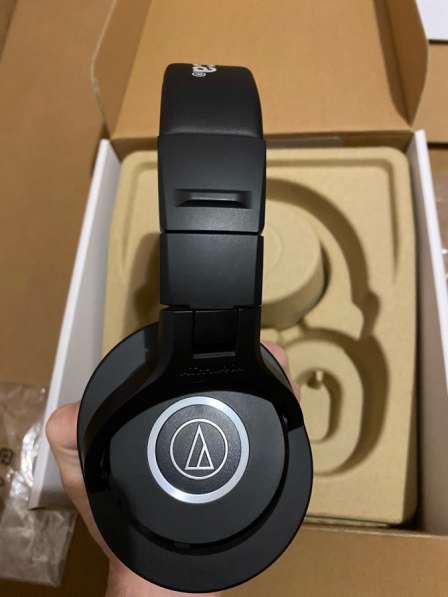 Наушники Audio-Technica ATH-M40X в Москве фото 4