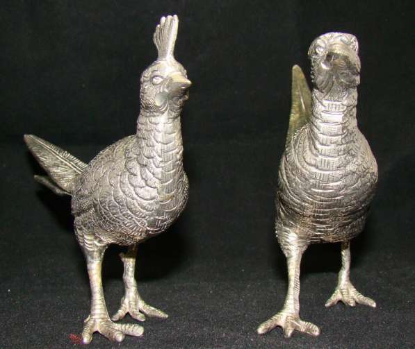 Фигурки литые Фазаны (V624) в Москве фото 4