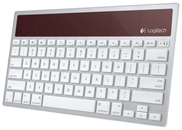 Logitech Wireless Solar Keyboard K760 Silver
