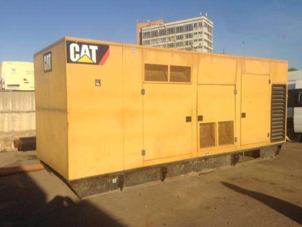 Дизельная электростанция Caterpillar 900F