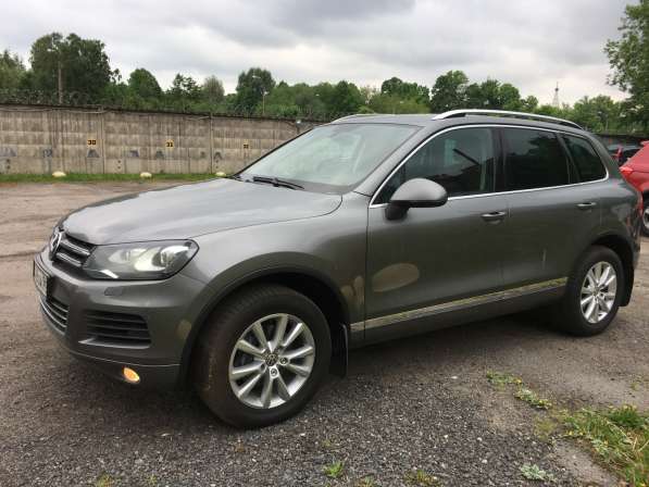 Volkswagen, Touareg, продажа в Санкт-Петербурге в Санкт-Петербурге фото 9