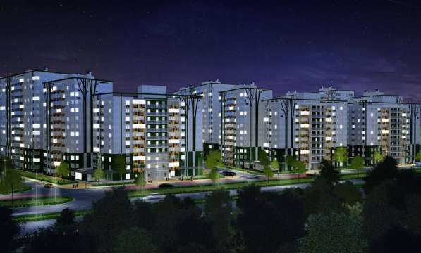 Продам трехкомнатную квартиру в Тверь.Жилая площадь 75,90 кв.м.Этаж 4.Есть Балкон. в Твери фото 18