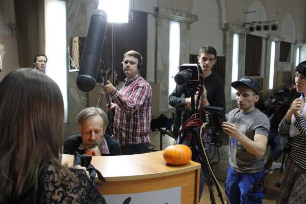 Академия телевидения «Останкино» объявляет набор в группы ак в Москве