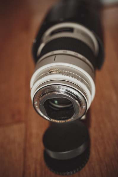 Объектив Canon EF 70-200mm f/2.8L IS II USM в фото 3