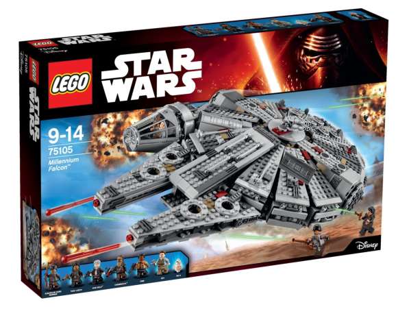 LEGO Сокол Тысячелетия в Люберцы
