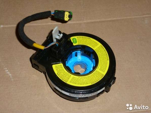 Шлейф рулевого колеса контактный