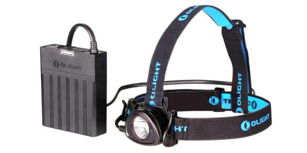 Olight Налобный фонарь с сенсором - Olight H25 WAVE в Москве фото 5