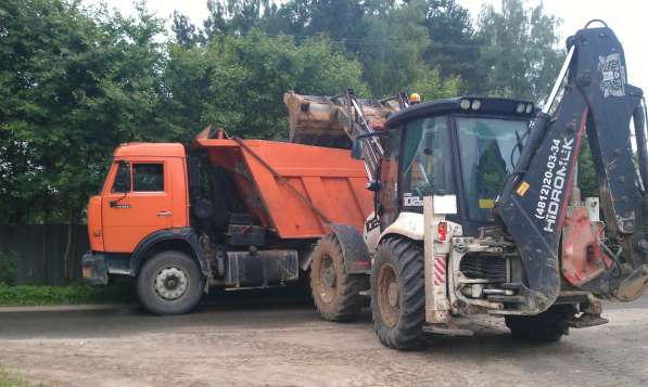 Вывоз строительного мусора на свалку в Смоленске фото 19