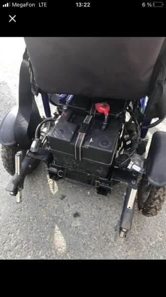 Инвалидная коляска с электроприводом в Екатеринбурге фото 4