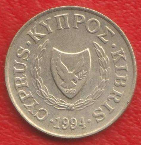 Кипр 2 цента 1994 г в Орле