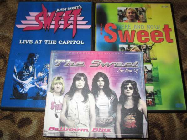 The Sweet 2 DVD в Москве фото 8
