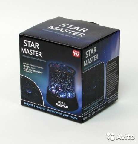 Ночной проектор звездного неба Star Master в Махачкале фото 4