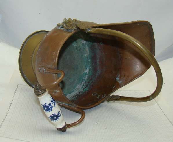 Зольник кашпо старинный (P662) в Москве фото 4