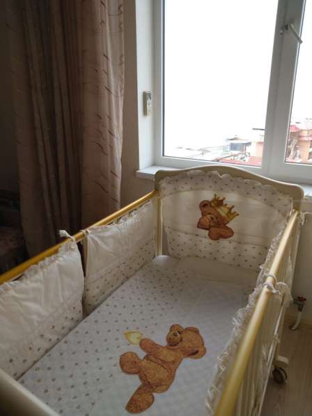 Детская кроватка, матрас, накладки в Адлере фото 3