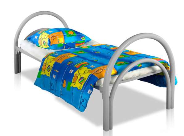 Металлические кровати для турбаз, кровати железные в Южно-Сахалинске фото 4