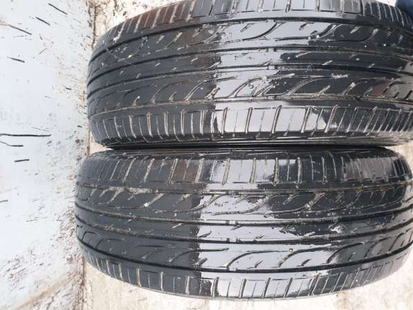2 летние шины Dunlop Enasave EC 202 195/65 R14 в Кемерове фото 10