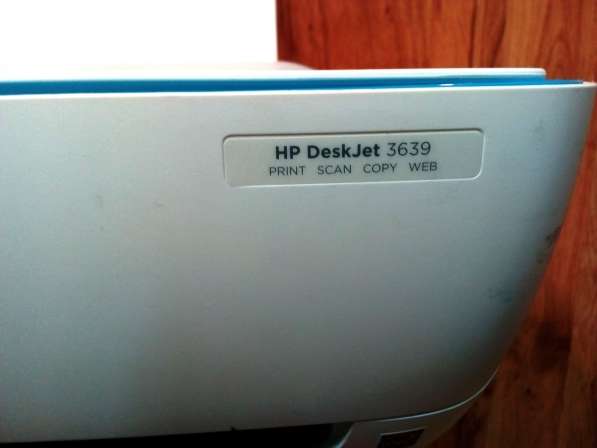 Принтер, сканер, WI-FI - HP DeskJet 3639 в Белгороде фото 6