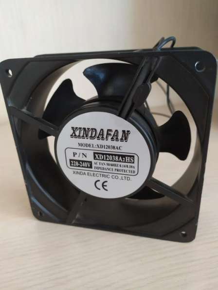 Вентилятор Xindafan XD12038AC 220В