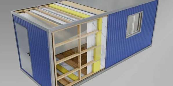 Бытовка киоск ларек в Томске фото 8