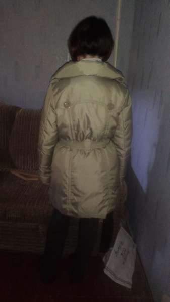 Пальто зимнее пуховое LTV размер 44 в фото 3