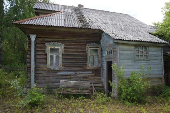 Бревенчатый дом пригодный к проживанию, в тихой деревне на б в Ярославле фото 14