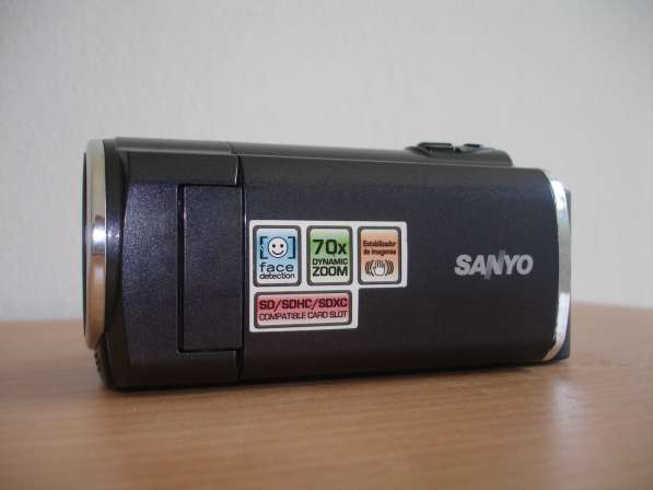 Sanyo Vpc-e200 в фото 9
