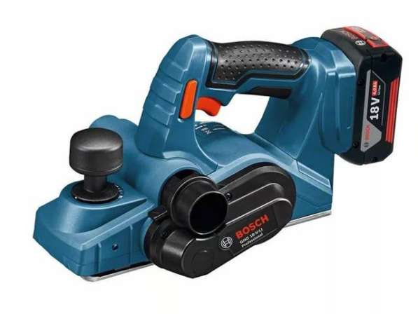 Рубанок аккумуляторный Bosch GHO 18 V-LI 06015A0300