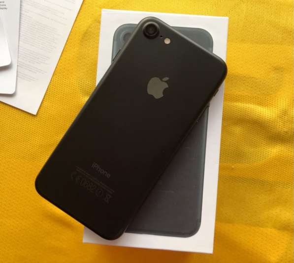 IPhone 7 32GB BLACK в Барнауле фото 5