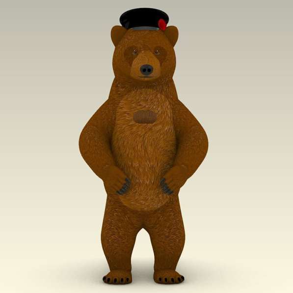 Надувной костюм медведь в Краснодаре фото 5