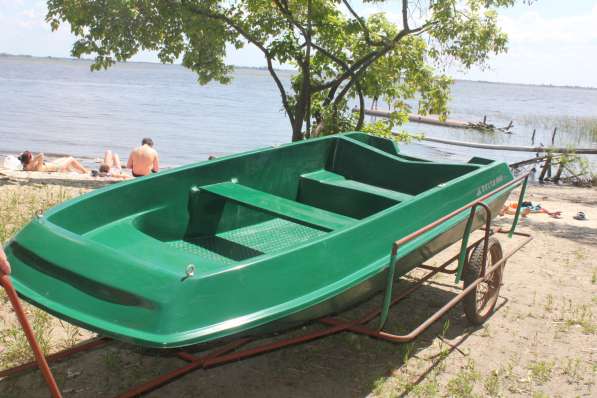 Лодка 5-местная металлопластиковая в Саратове