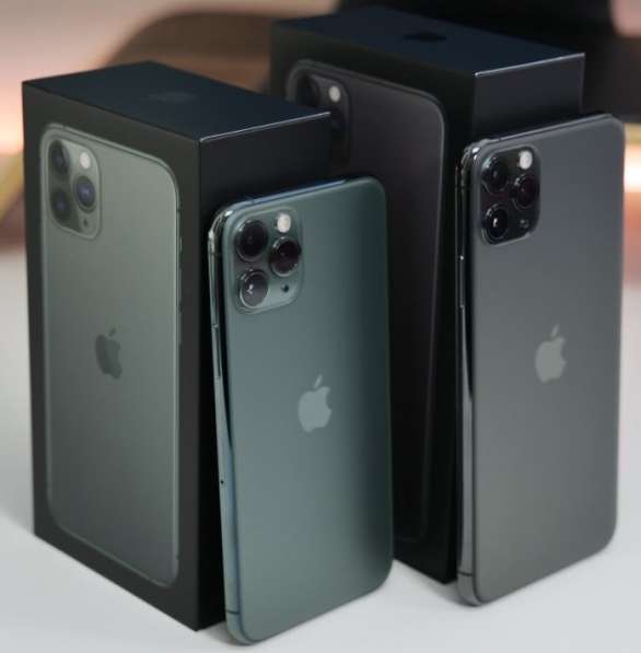 Apple iPhone 11 Pro 64GB = $500, iPhone 11 Pro Max 64GB $550