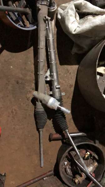 Рейка рулевая от Мицубиси