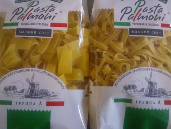 Вкусные макароны тм "Pasta Palmoni"