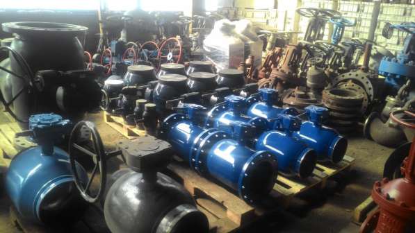 Куплю Краны шаровые и задвижки