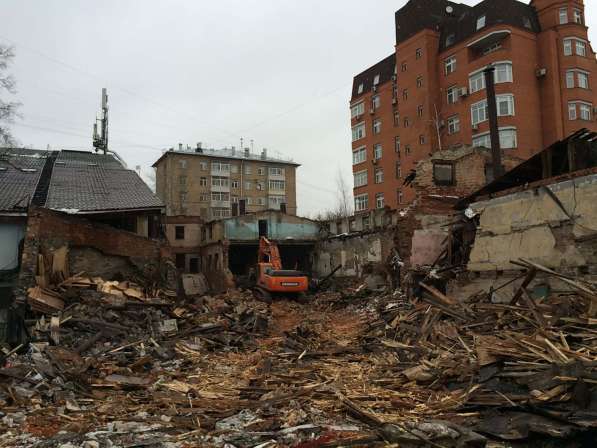 Демонтаж зданий и сооружений в Великом Новгороде фото 4